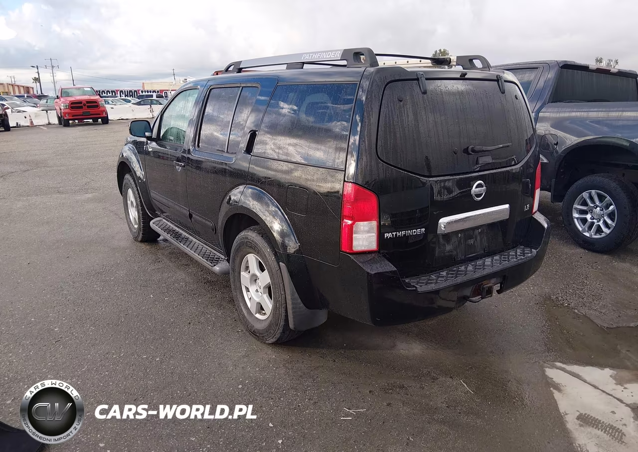 2005 Nissan Pathfinder Le VIN:5N1AR18U95C765135 - 3