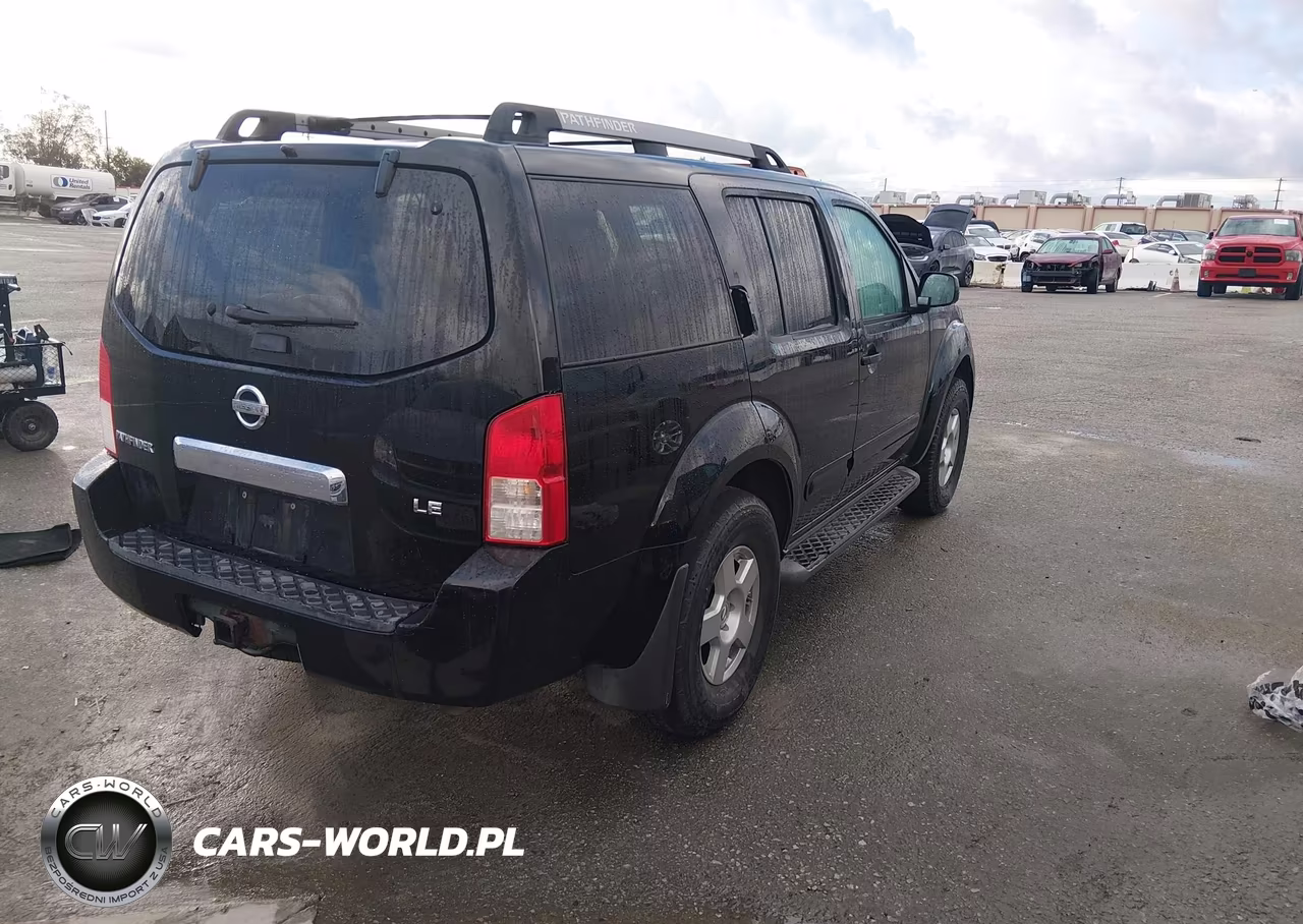 2005 Nissan Pathfinder Le VIN:5N1AR18U95C765135 - 4