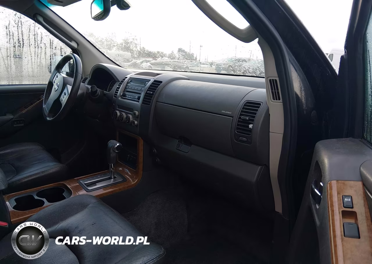 2005 Nissan Pathfinder Le VIN:5N1AR18U95C765135 - 5