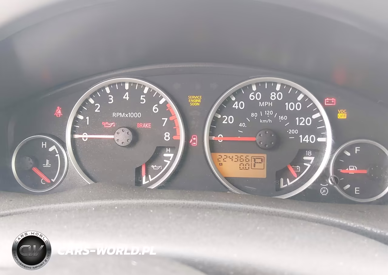 2005 Nissan Pathfinder Le VIN:5N1AR18U95C765135 - 7