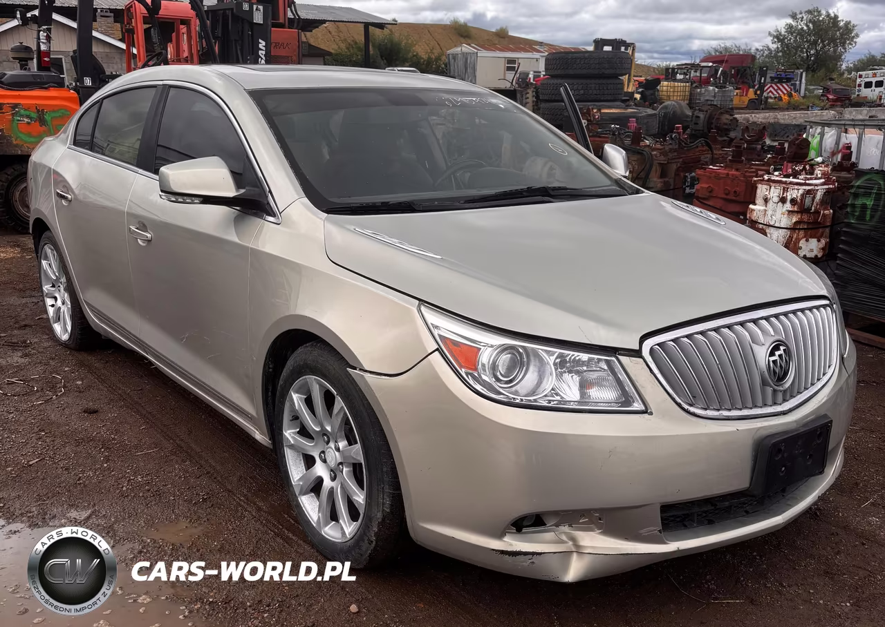 2012 Buick Lacrosse Touring – zdjęcie 1 z 12