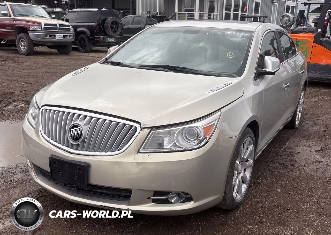 2012 Buick Lacrosse Touring VIN:1G4GJ5E33CF108590 - 2
