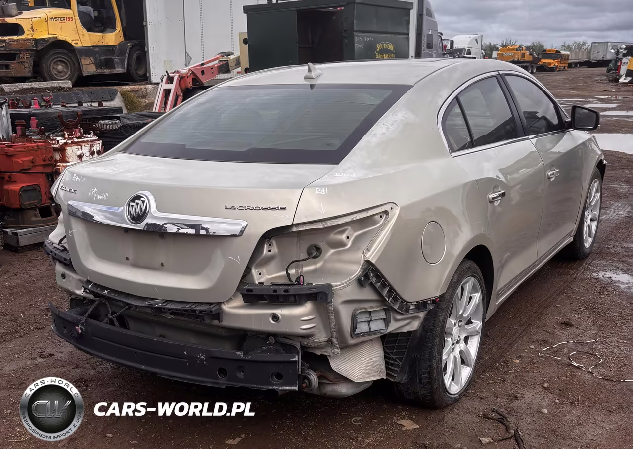 2012 Buick Lacrosse Touring VIN:1G4GJ5E33CF108590 - 4