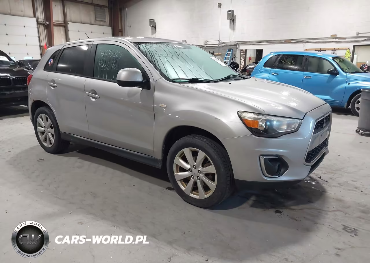 2015 Mitsubishi Outlander Sport Es