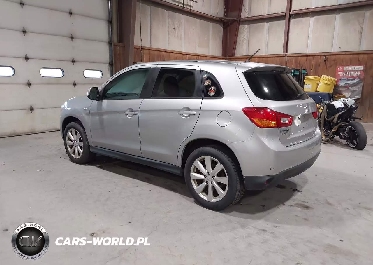 2015 Mitsubishi Outlander Sport Es VIN:4A4AP3AU8FE045680 - 3
