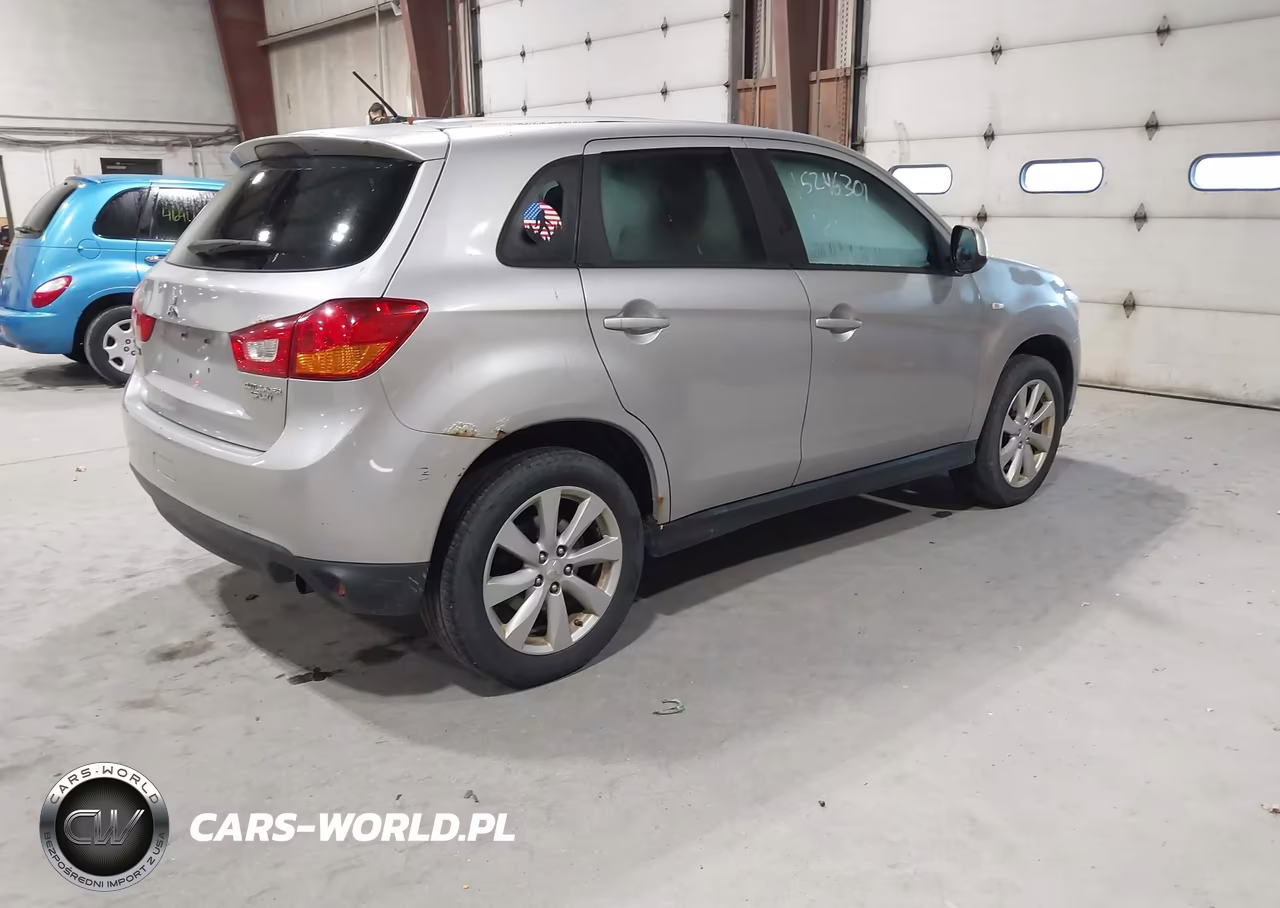 2015 Mitsubishi Outlander Sport Es VIN:4A4AP3AU8FE045680 - 4