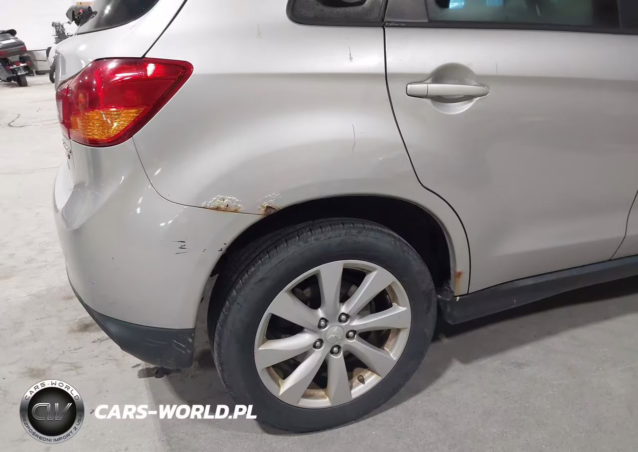 2015 Mitsubishi Outlander Sport Es VIN:4A4AP3AU8FE045680 - 6