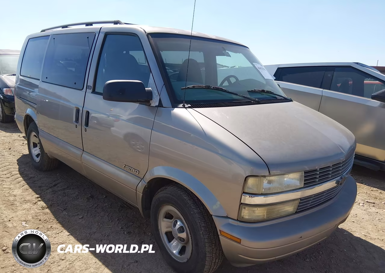 2002 Chevrolet Astro Ls