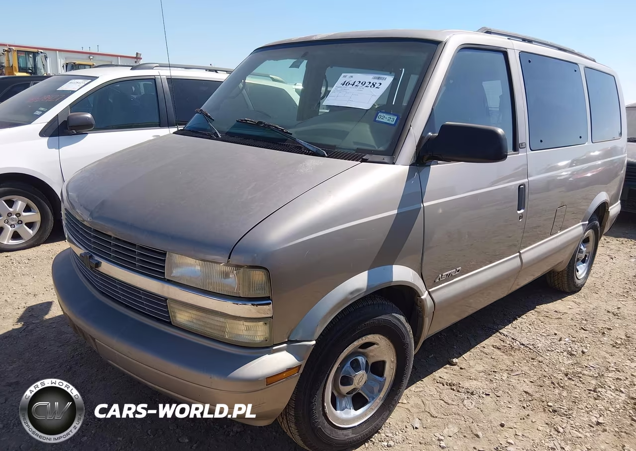 2002 Chevrolet Astro Ls VIN:1GNDM19X42B108793 - 2