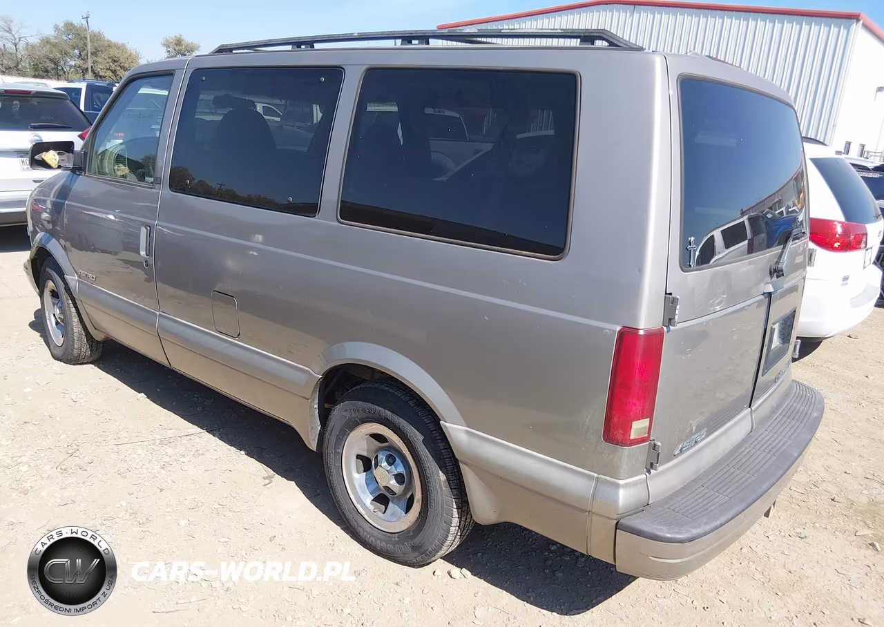 2002 Chevrolet Astro Ls VIN:1GNDM19X42B108793 - 3