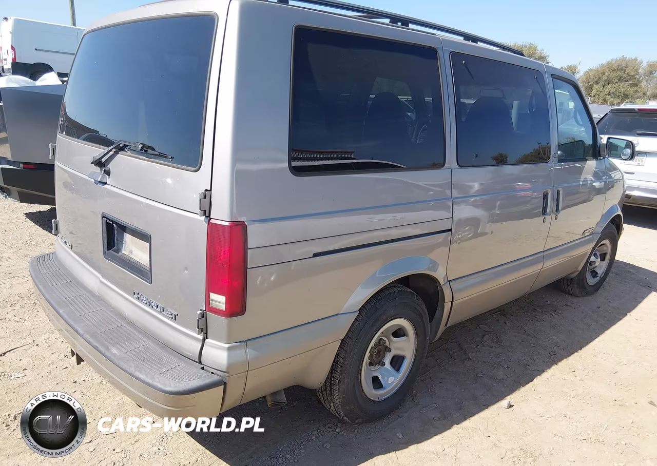 2002 Chevrolet Astro Ls VIN:1GNDM19X42B108793 - 4
