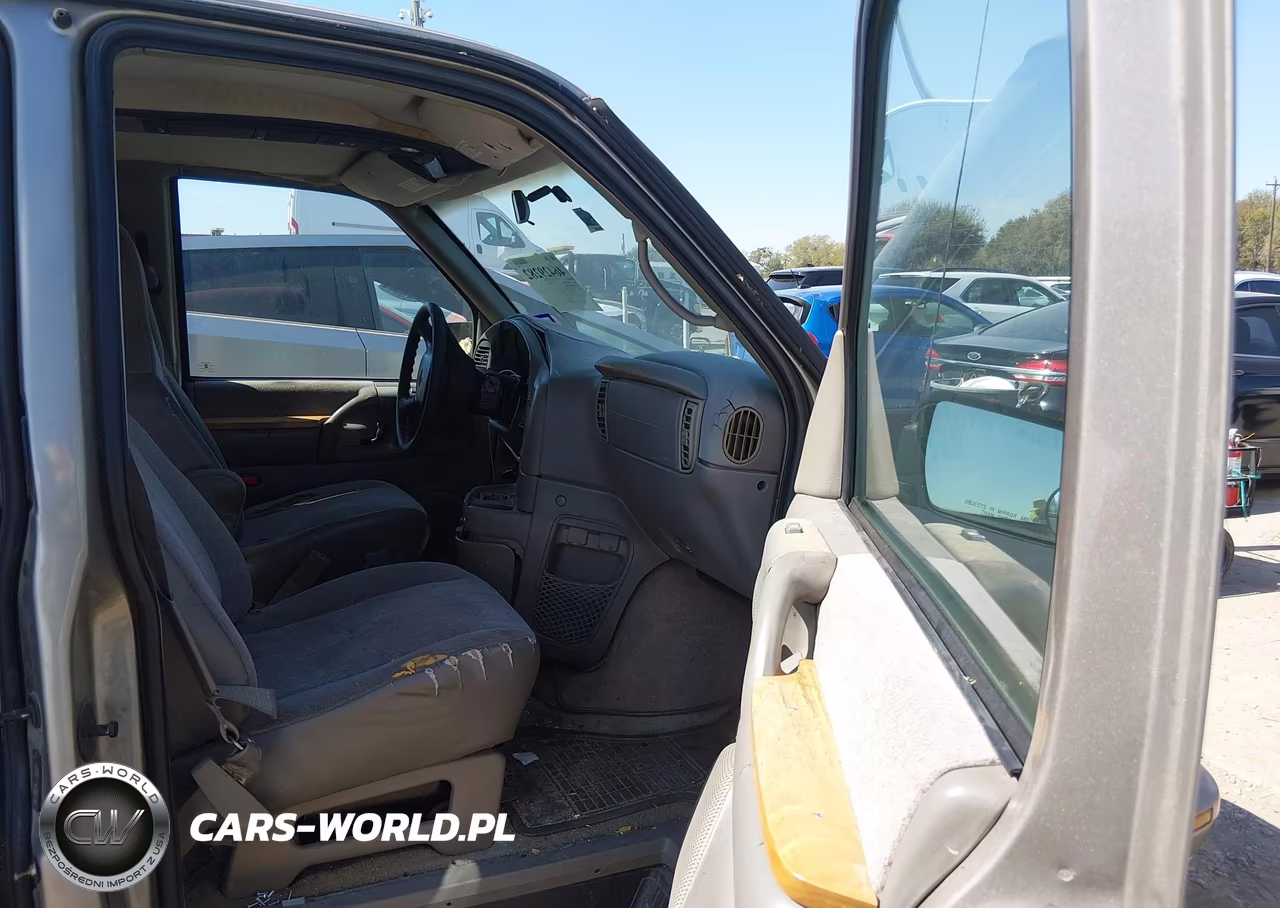 2002 Chevrolet Astro Ls VIN:1GNDM19X42B108793 - 5