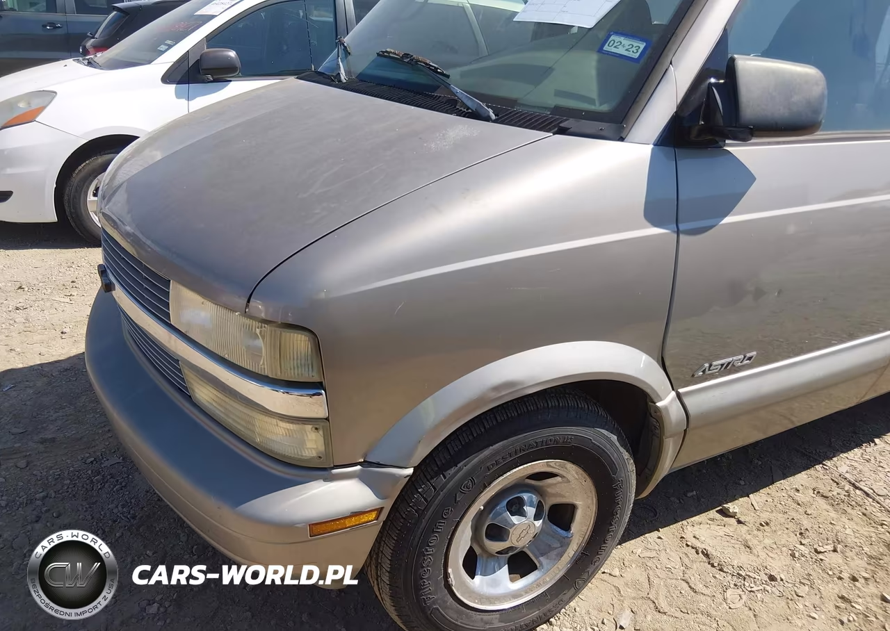 2002 Chevrolet Astro Ls VIN:1GNDM19X42B108793 - 6