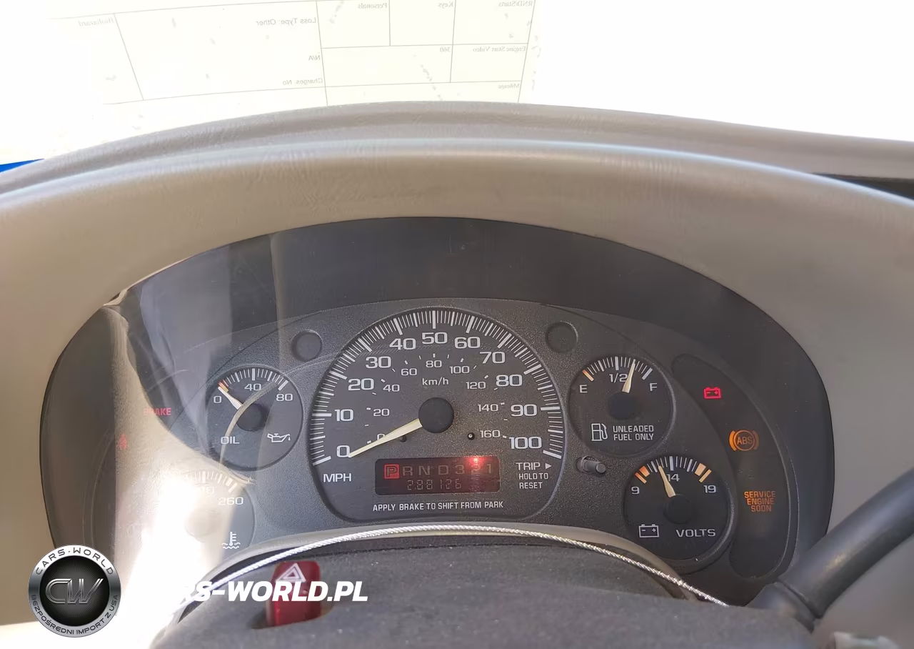 2002 Chevrolet Astro Ls VIN:1GNDM19X42B108793 - 7