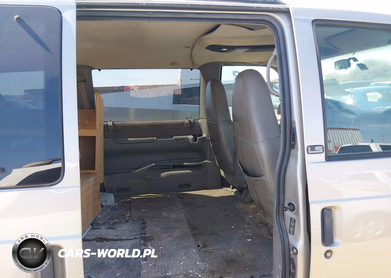 2002 Chevrolet Astro Ls VIN:1GNDM19X42B108793 - 8