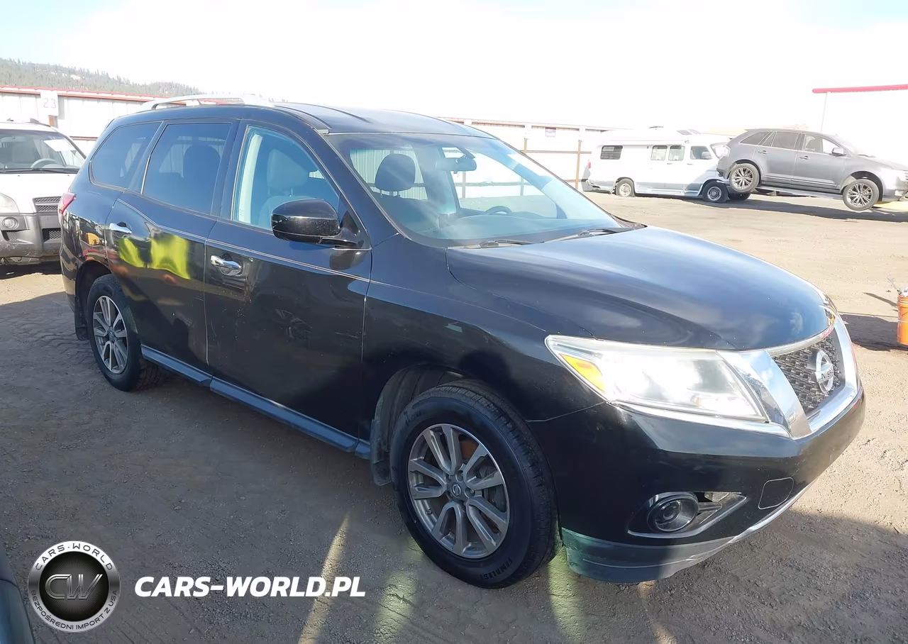 2013 Nissan Pathfinder S
