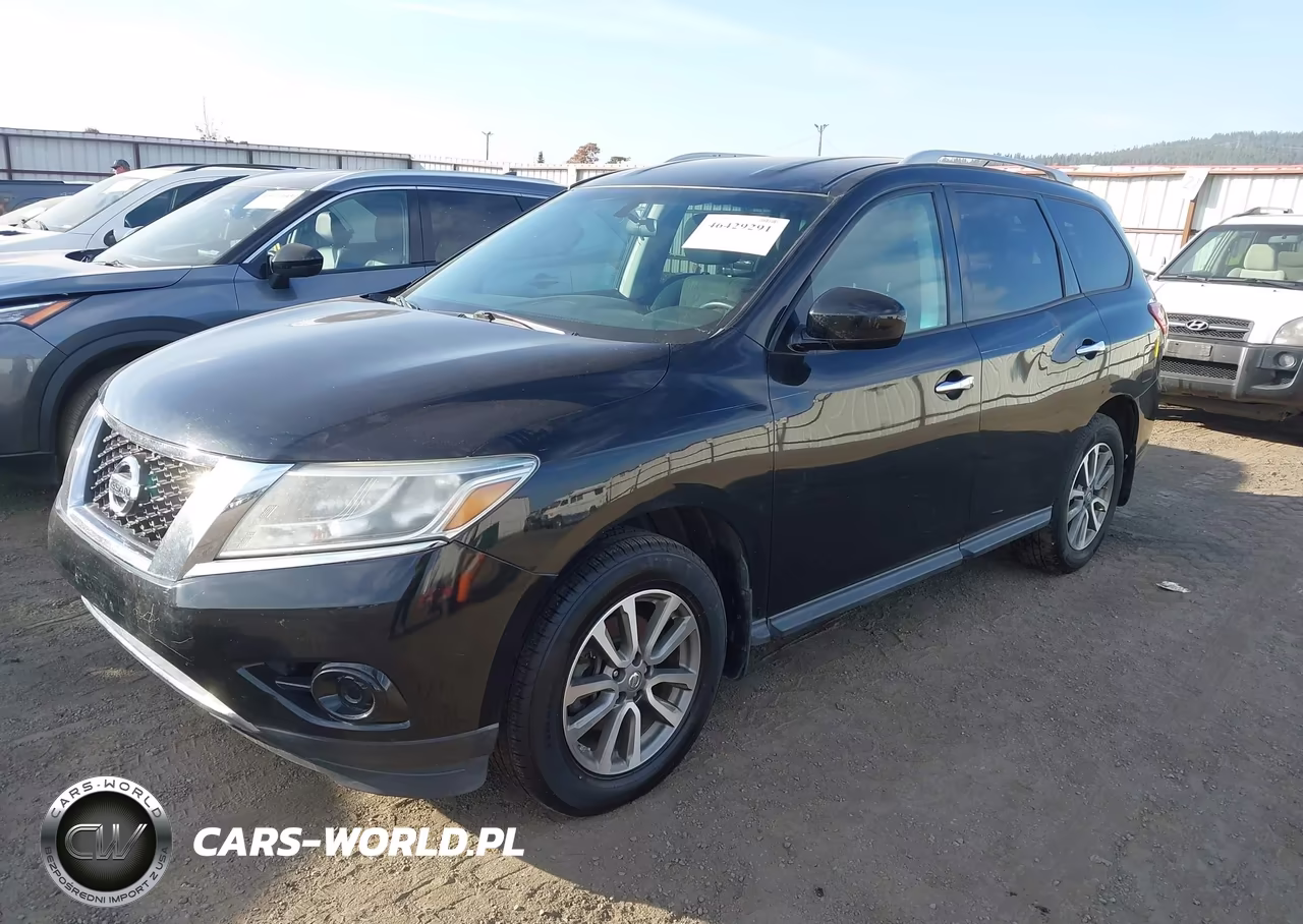 2013 Nissan Pathfinder S VIN:5N1AR2MN4DC678455 - 2