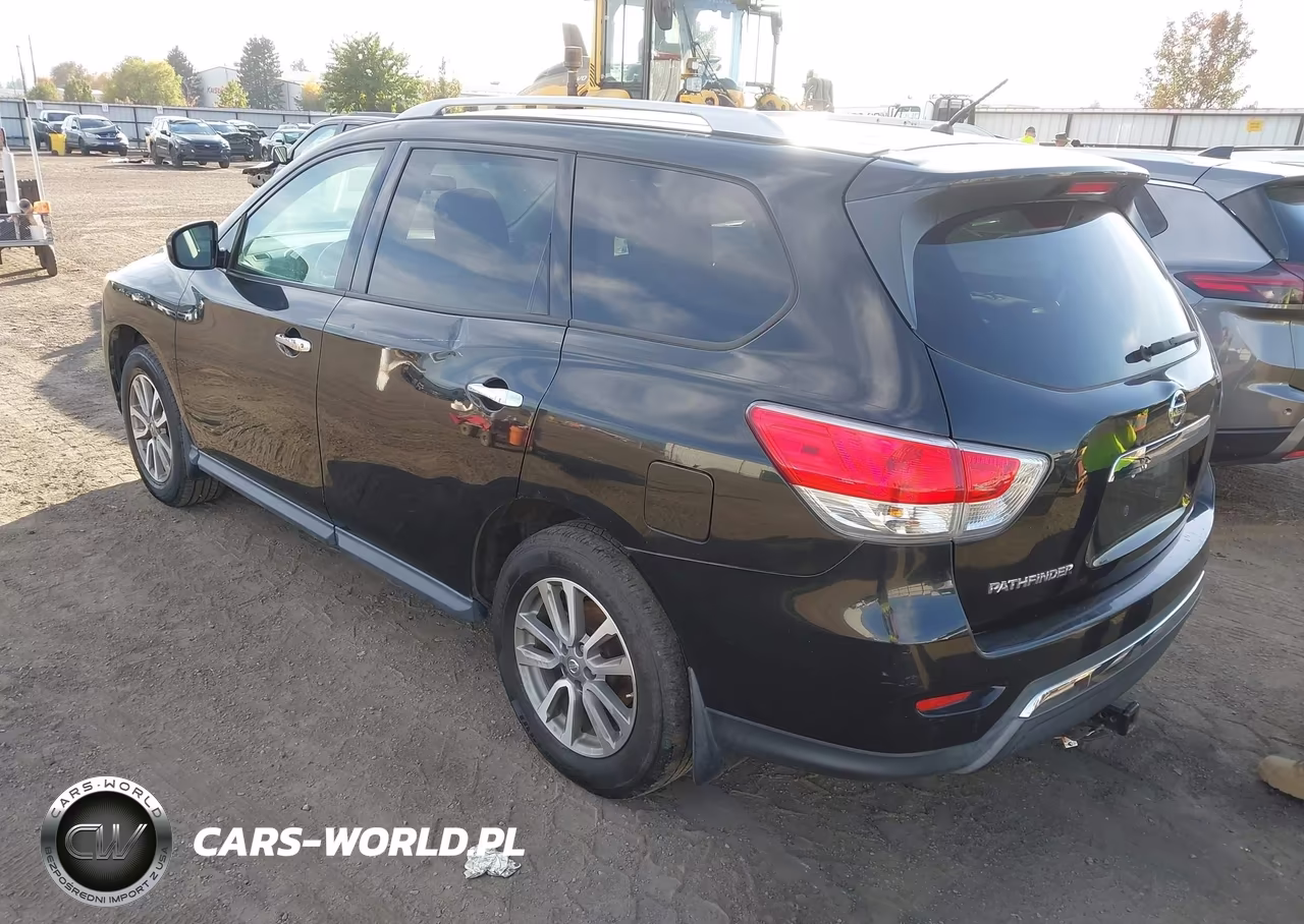 2013 Nissan Pathfinder S VIN:5N1AR2MN4DC678455 - 3
