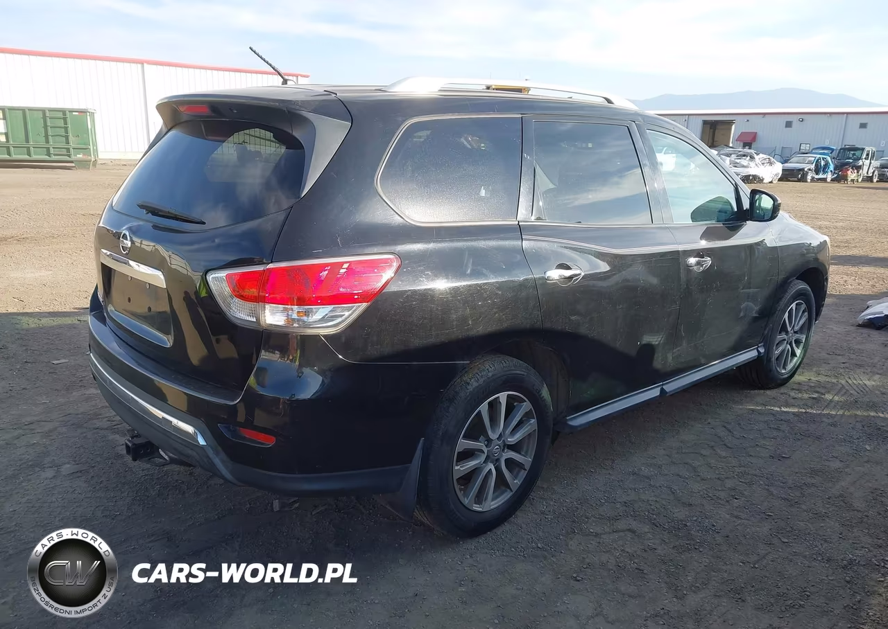 2013 Nissan Pathfinder S VIN:5N1AR2MN4DC678455 - 4