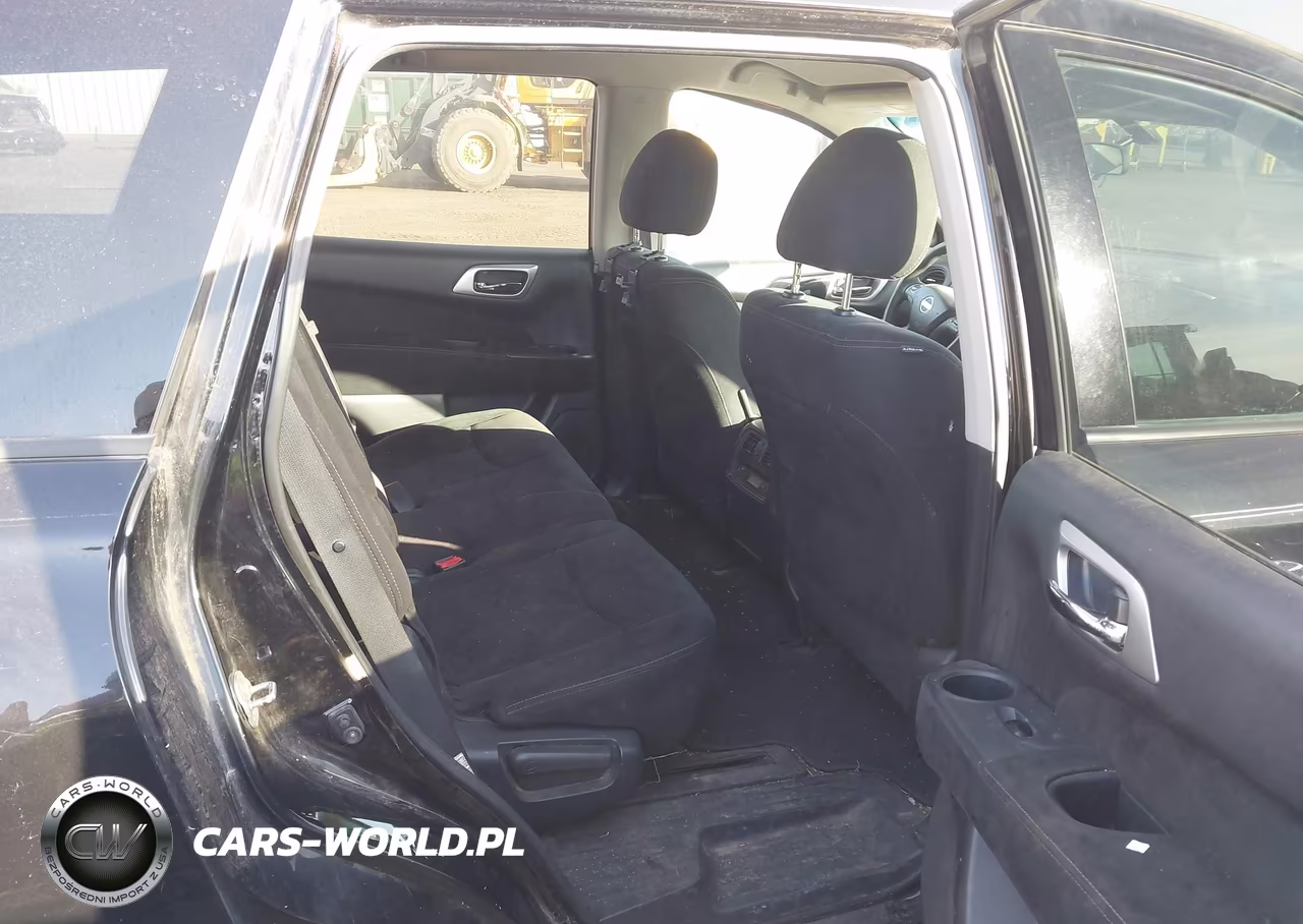 2013 Nissan Pathfinder S VIN:5N1AR2MN4DC678455 - 8