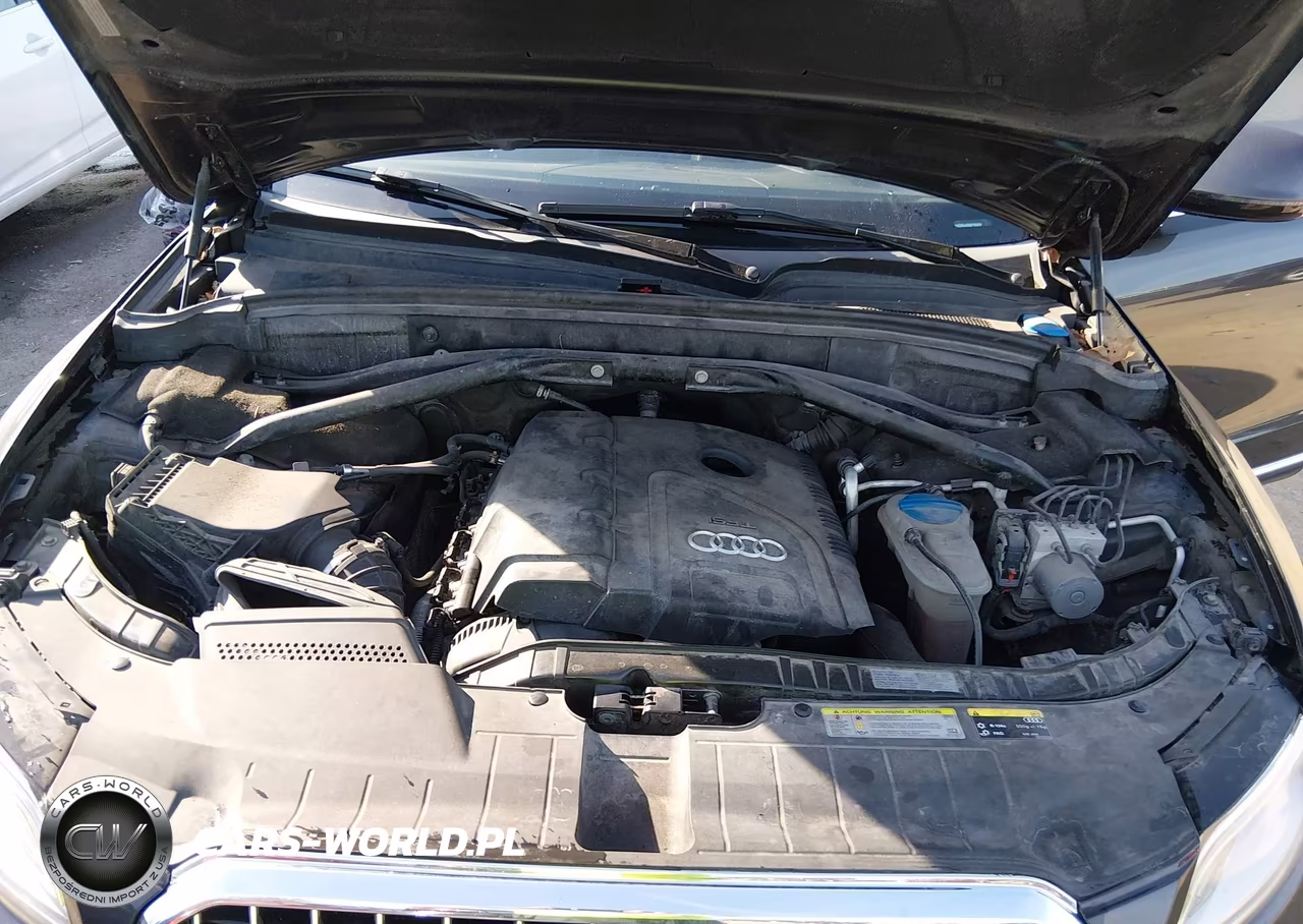 2015 Audi Q5 2.0T Premium VIN:WA1CFAFP6FA100252 - 10
