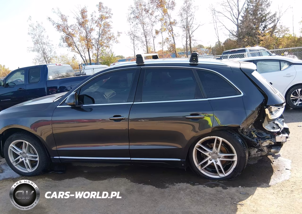 2015 Audi Q5 2.0T Premium VIN:WA1CFAFP6FA100252 - 14
