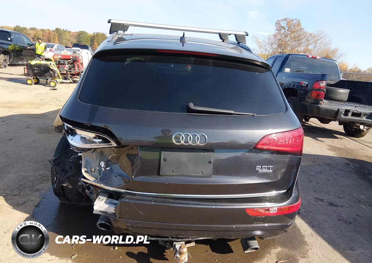 2015 Audi Q5 2.0T Premium VIN:WA1CFAFP6FA100252 - 16