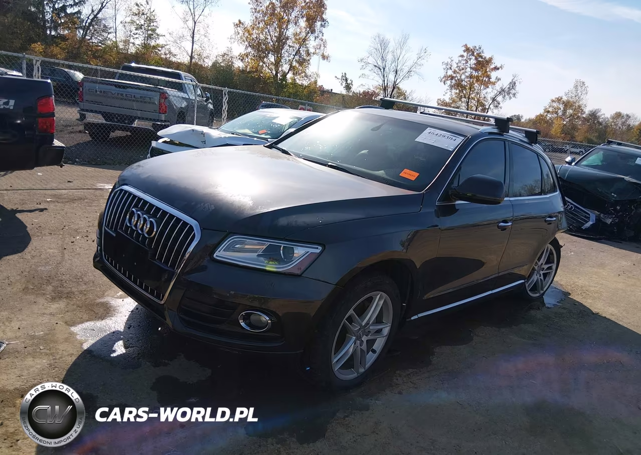 2015 Audi Q5 2.0T Premium VIN:WA1CFAFP6FA100252 - 2