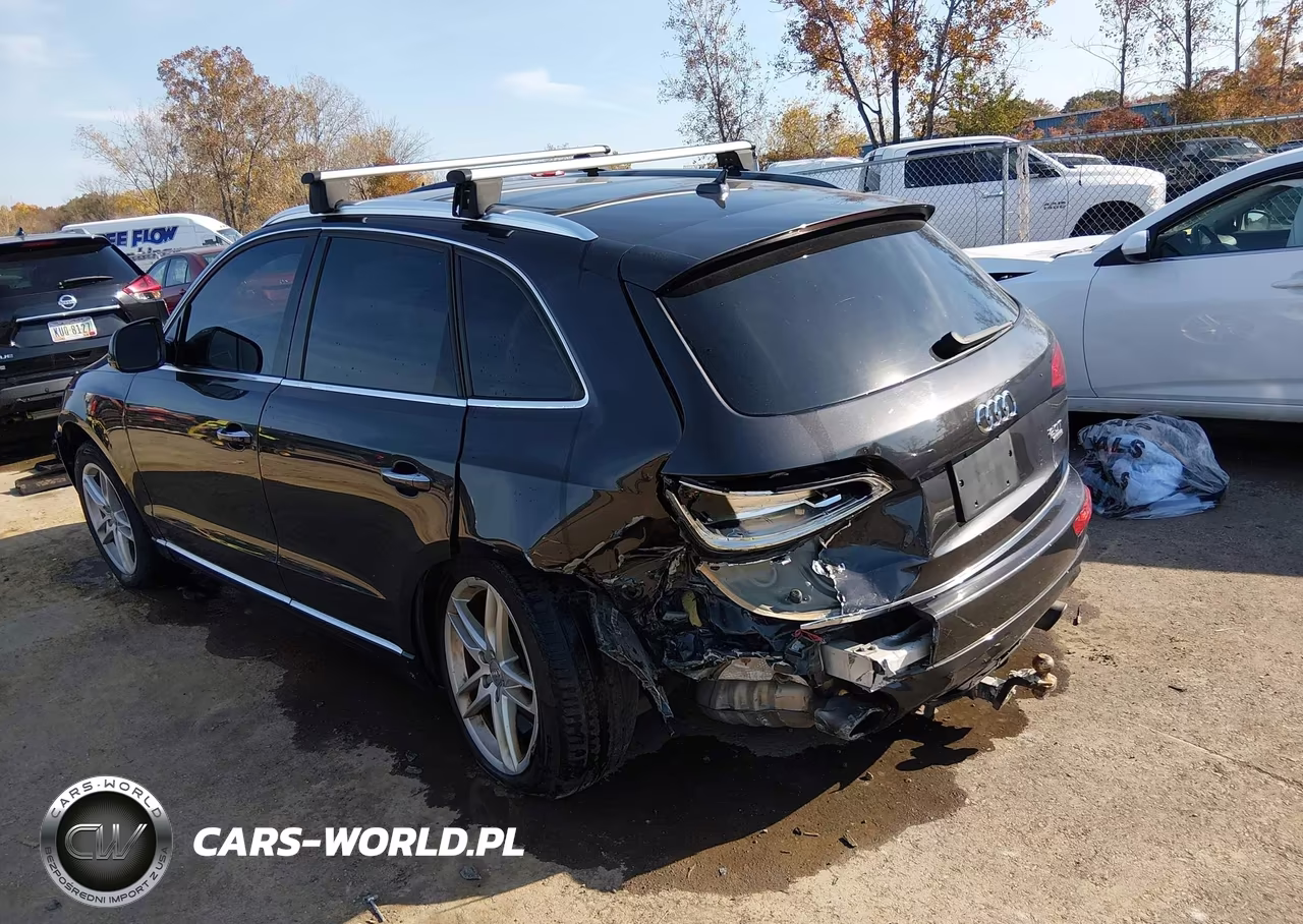 2015 Audi Q5 2.0T Premium VIN:WA1CFAFP6FA100252 - 3