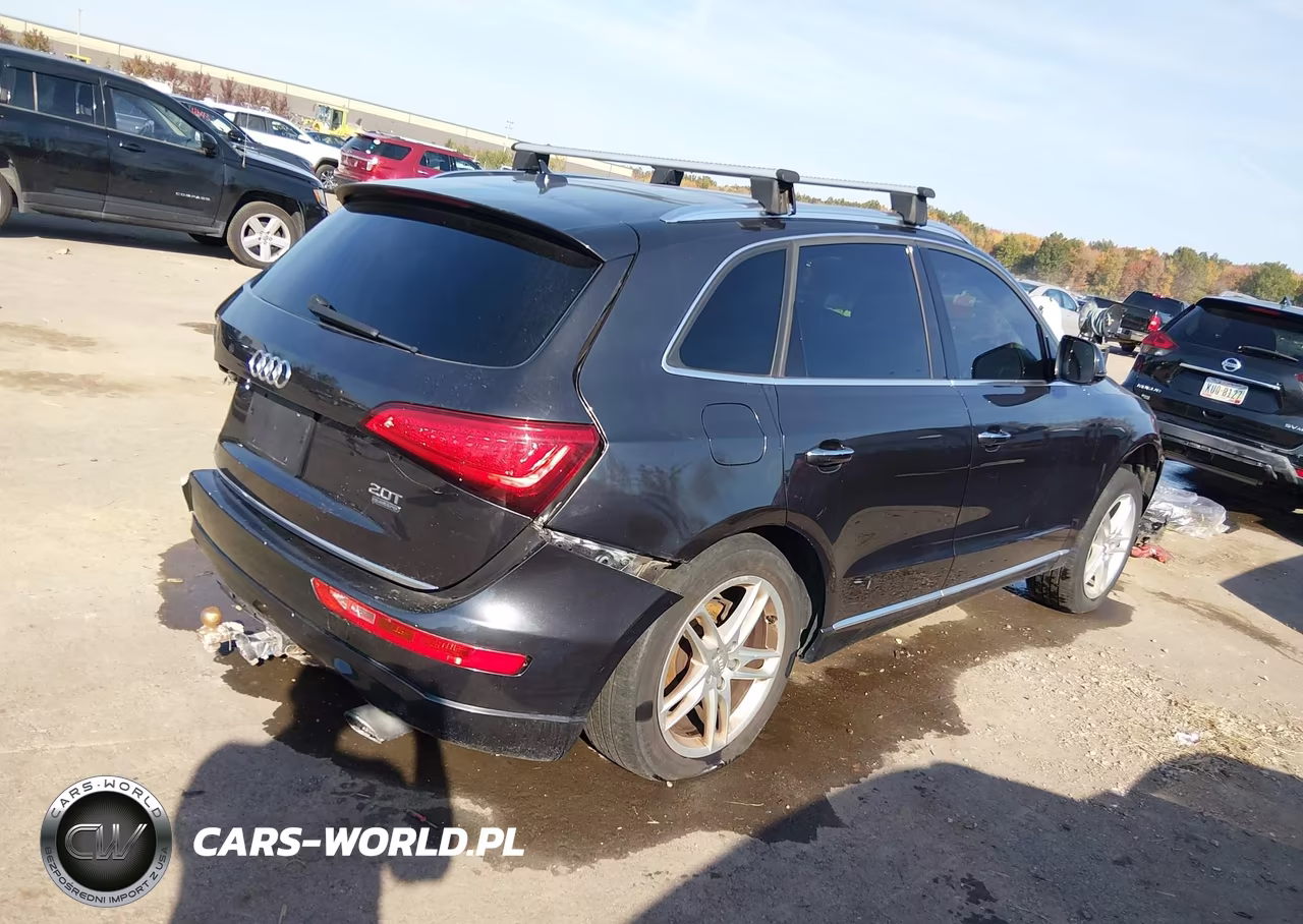 2015 Audi Q5 2.0T Premium VIN:WA1CFAFP6FA100252 - 4