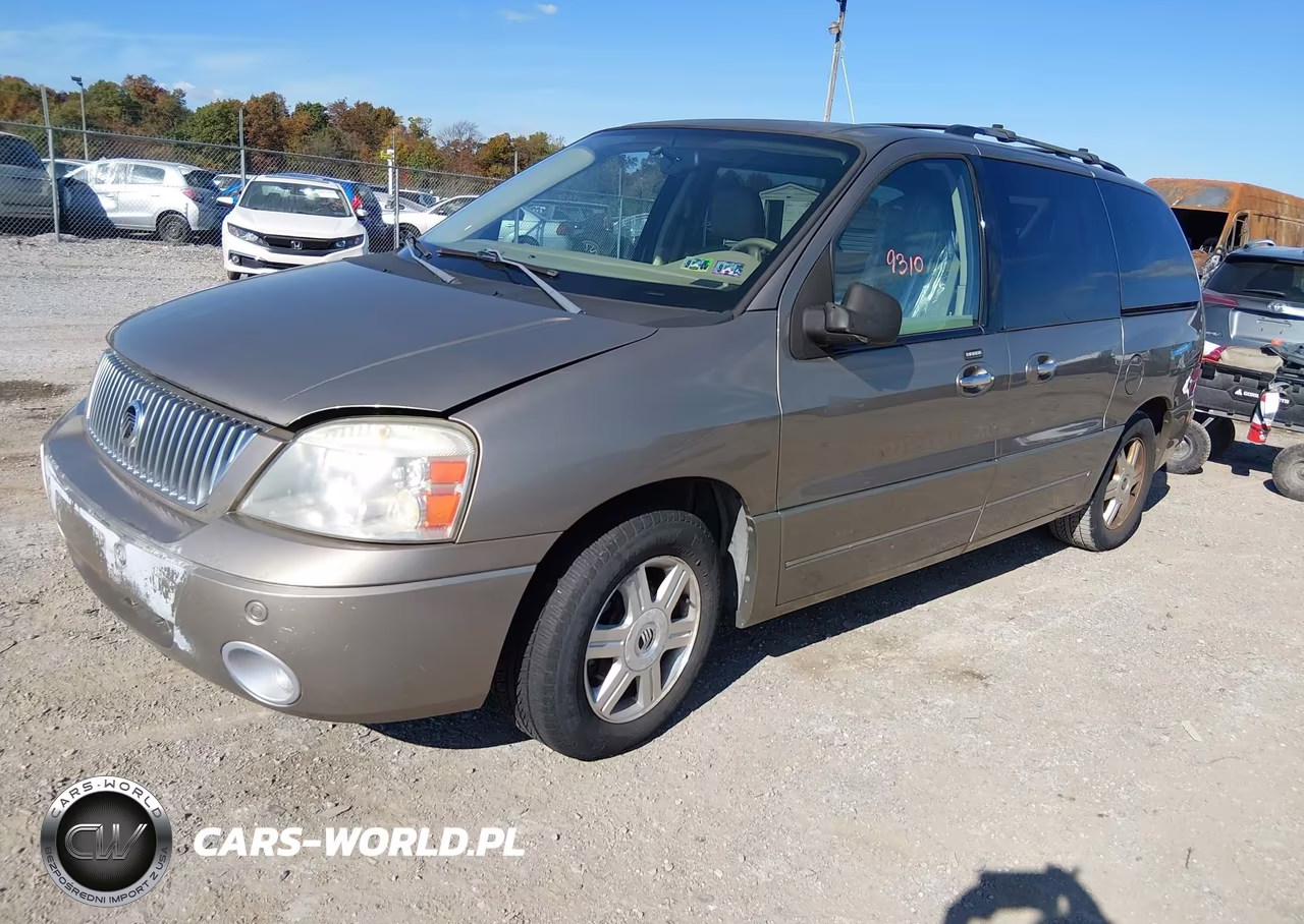 2004 Mercury Monterey VIN:2MRDA202X4BJ14665 - 2