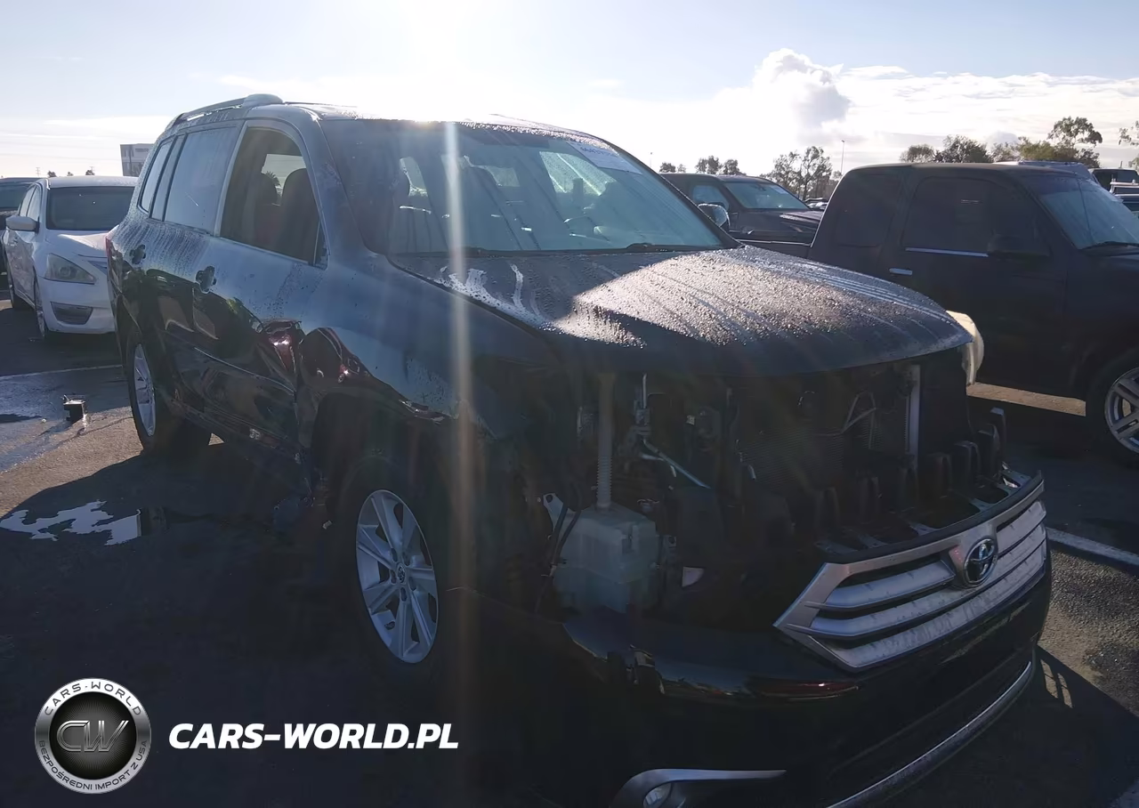 2013 Toyota Highlander Se V6