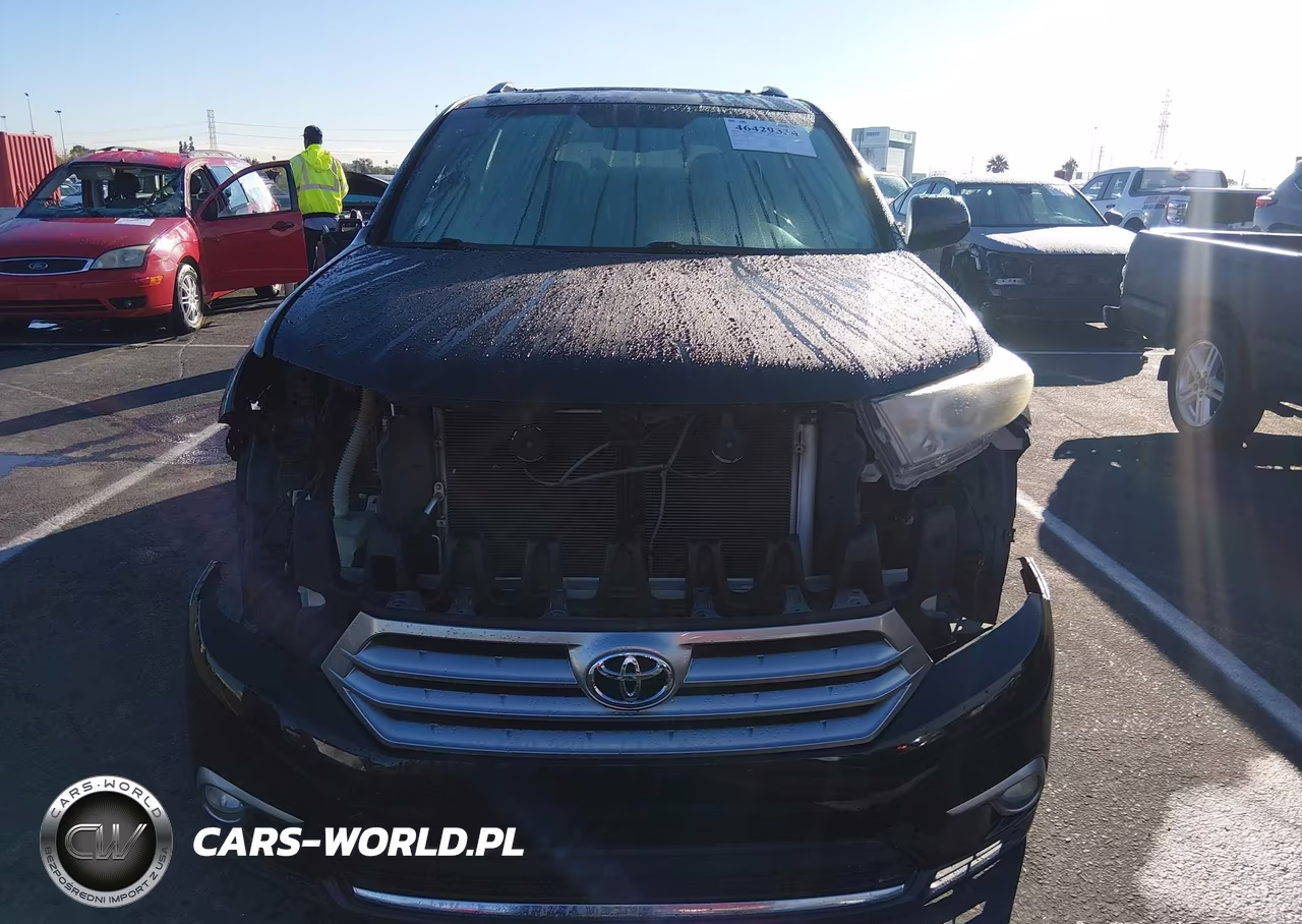 2013 Toyota Highlander Se V6 VIN:5TDZK3EH8DS094732 - 12