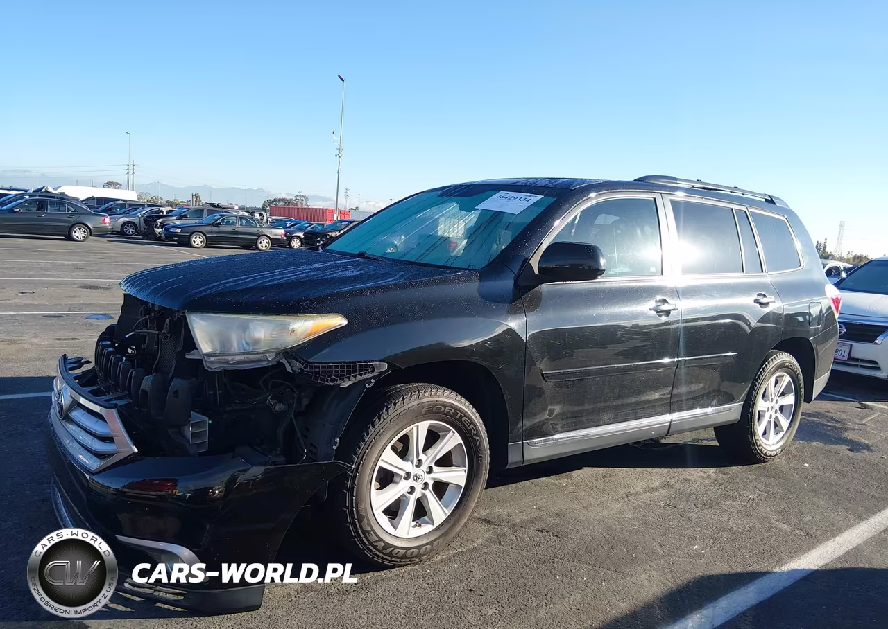 2013 Toyota Highlander Se V6 VIN:5TDZK3EH8DS094732 - 14