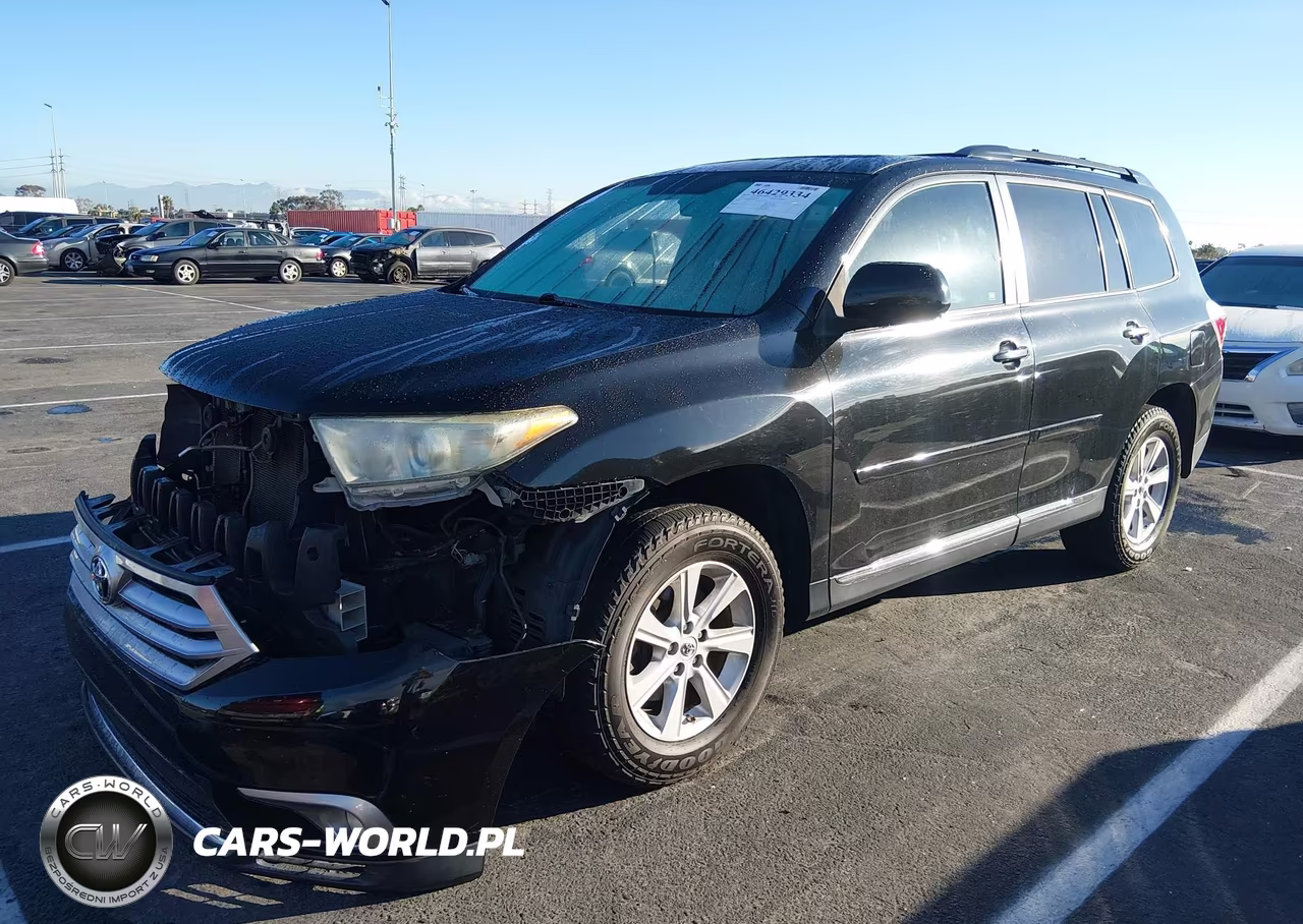 2013 Toyota Highlander Se V6 VIN:5TDZK3EH8DS094732 - 2