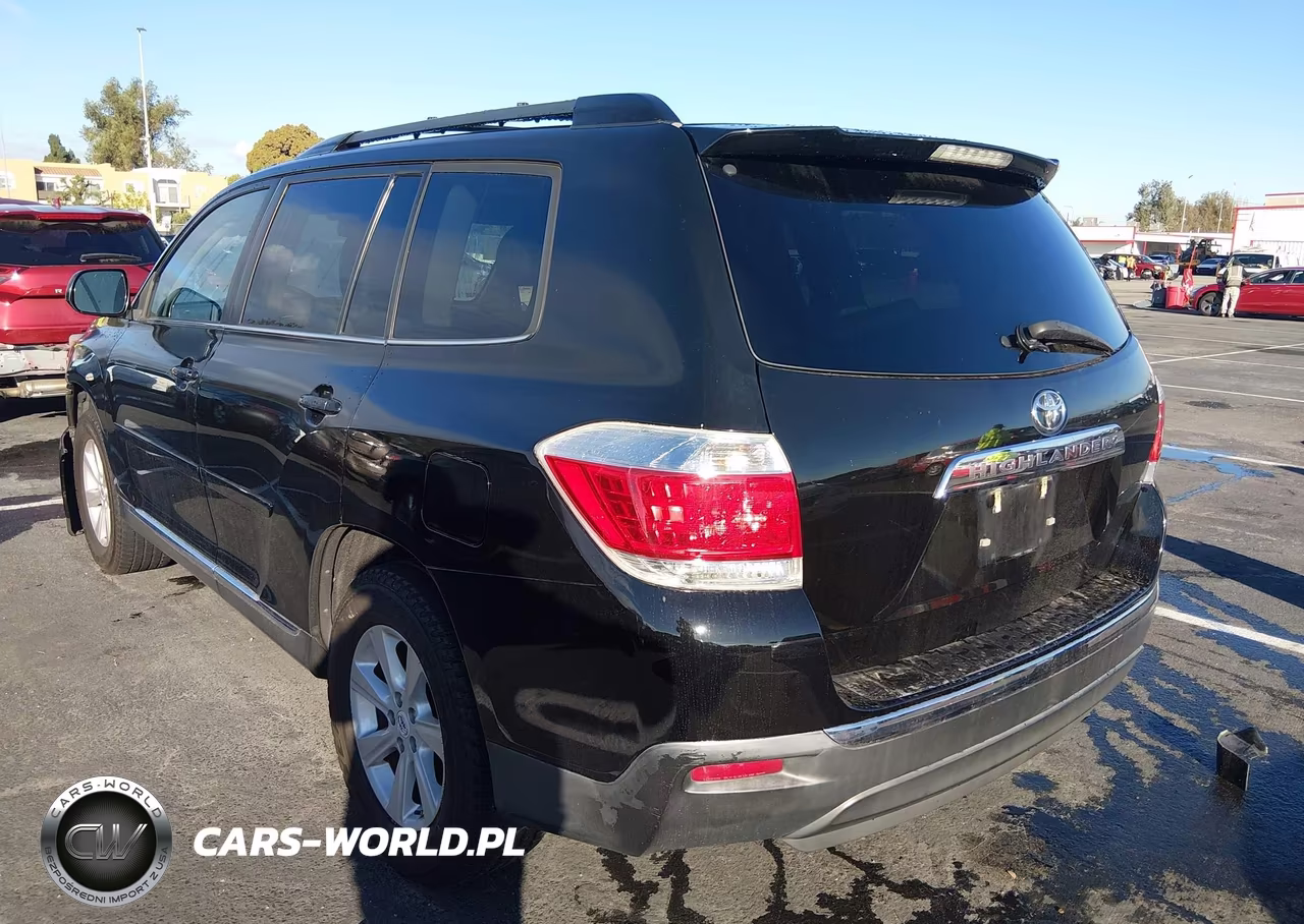2013 Toyota Highlander Se V6 VIN:5TDZK3EH8DS094732 - 3