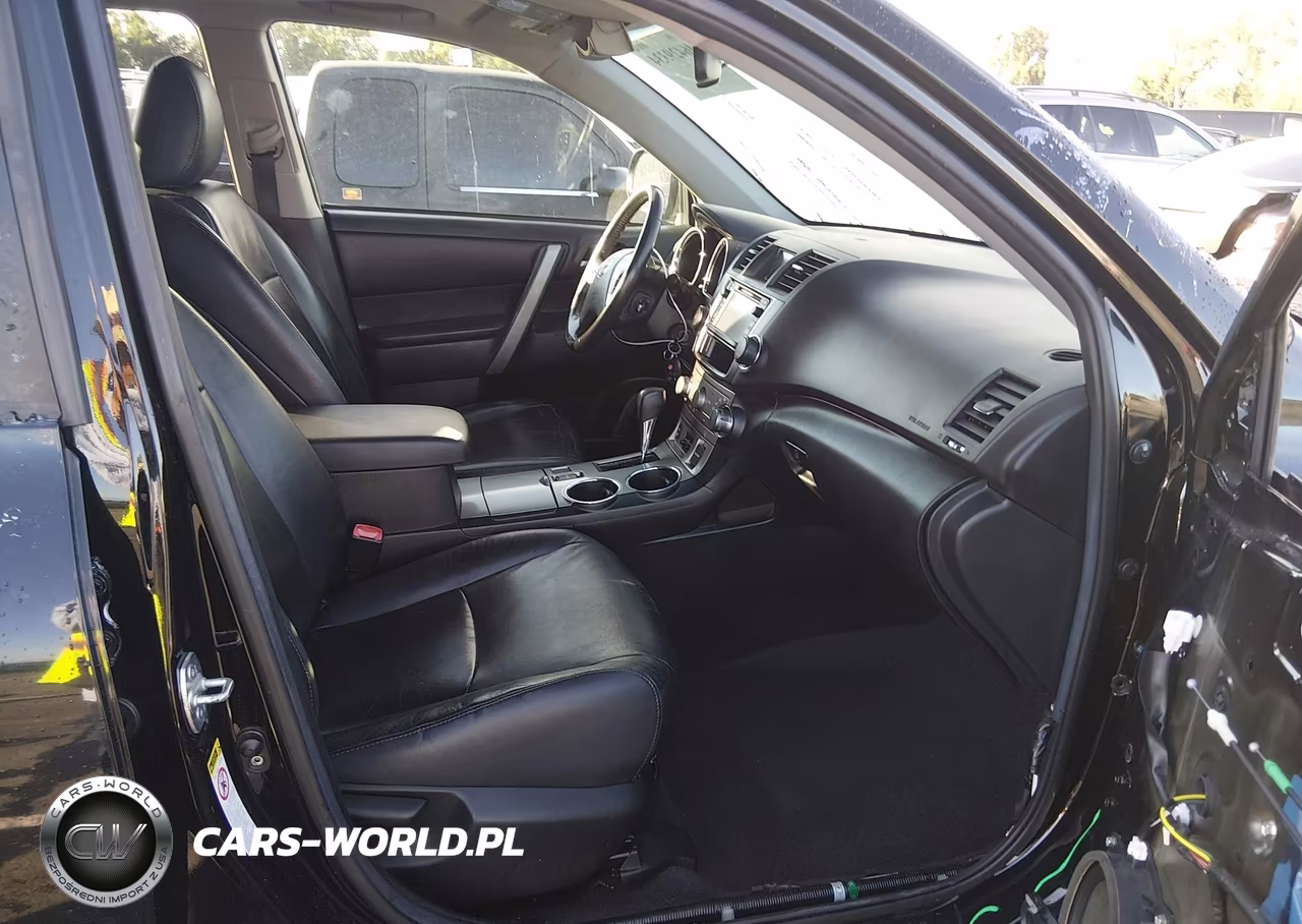 2013 Toyota Highlander Se V6 VIN:5TDZK3EH8DS094732 - 5