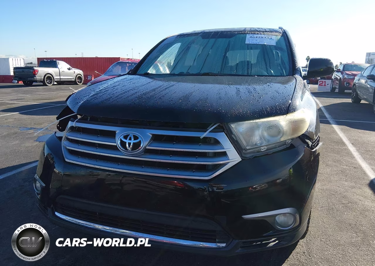 2013 Toyota Highlander Se V6 VIN:5TDZK3EH8DS094732 - 6