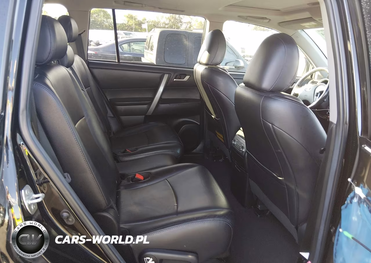 2013 Toyota Highlander Se V6 VIN:5TDZK3EH8DS094732 - 8