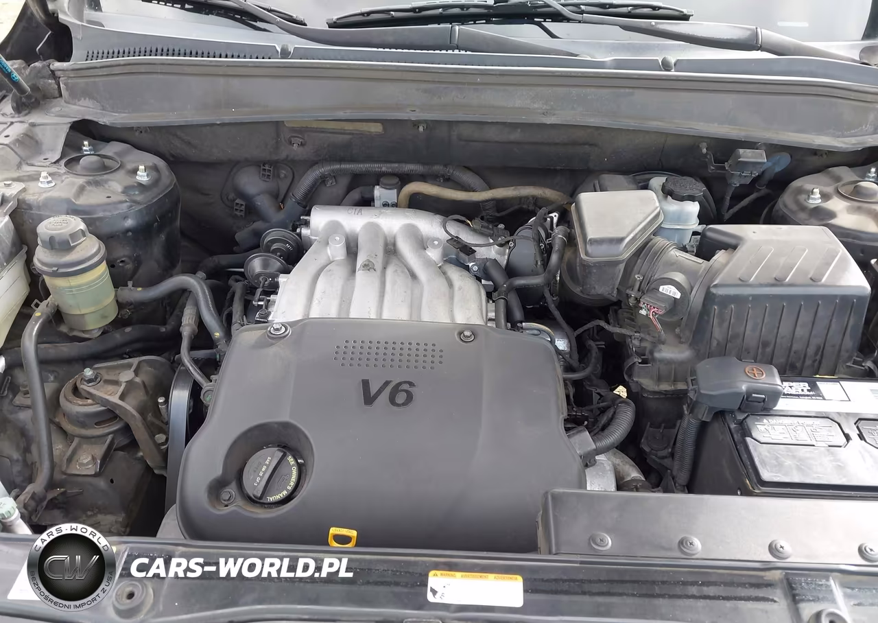 2008 Hyundai Santa Fe Gls VIN:5NMSG13D48H196321 - 10