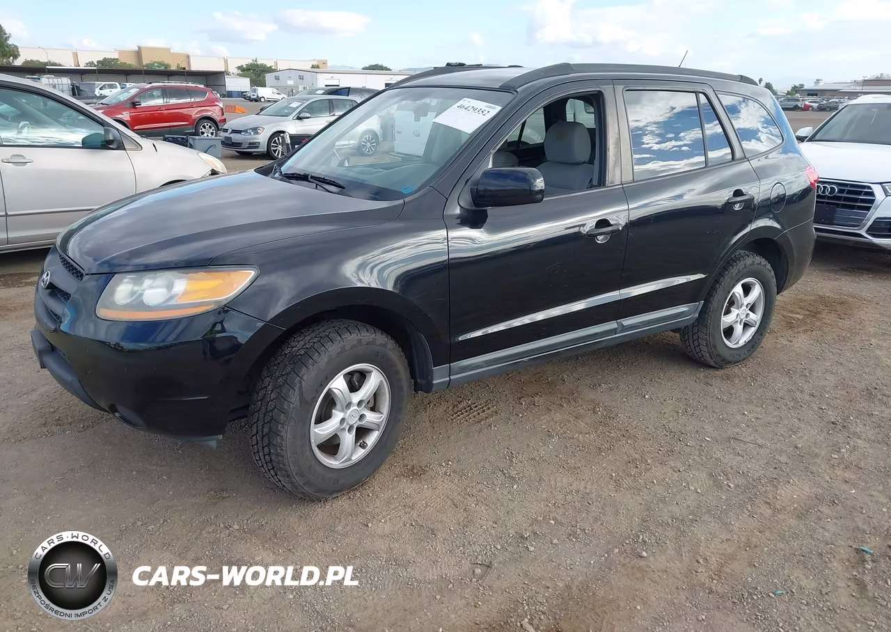 2008 Hyundai Santa Fe Gls VIN:5NMSG13D48H196321 - 2