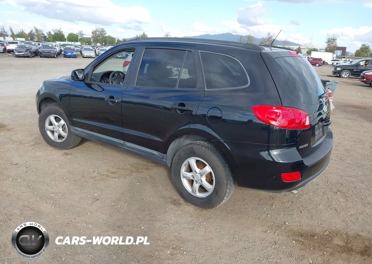 2008 Hyundai Santa Fe Gls VIN:5NMSG13D48H196321 - 3