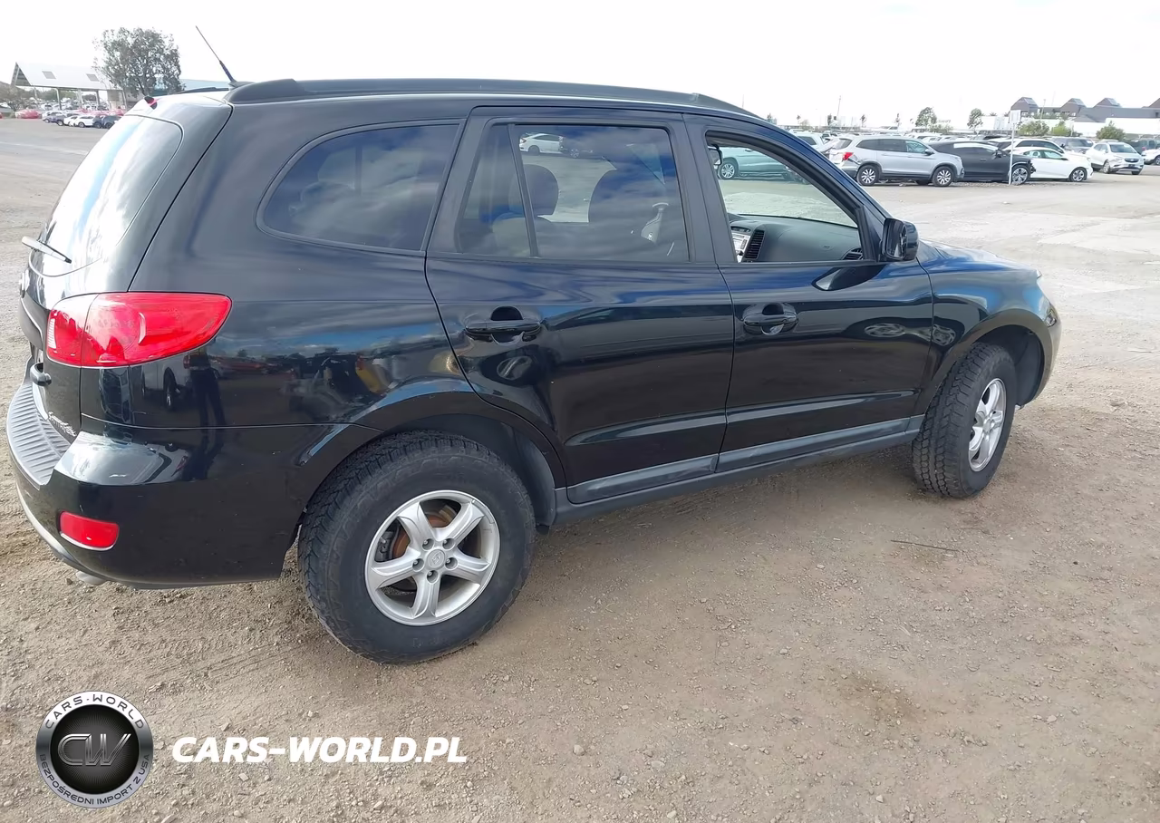2008 Hyundai Santa Fe Gls VIN:5NMSG13D48H196321 - 4