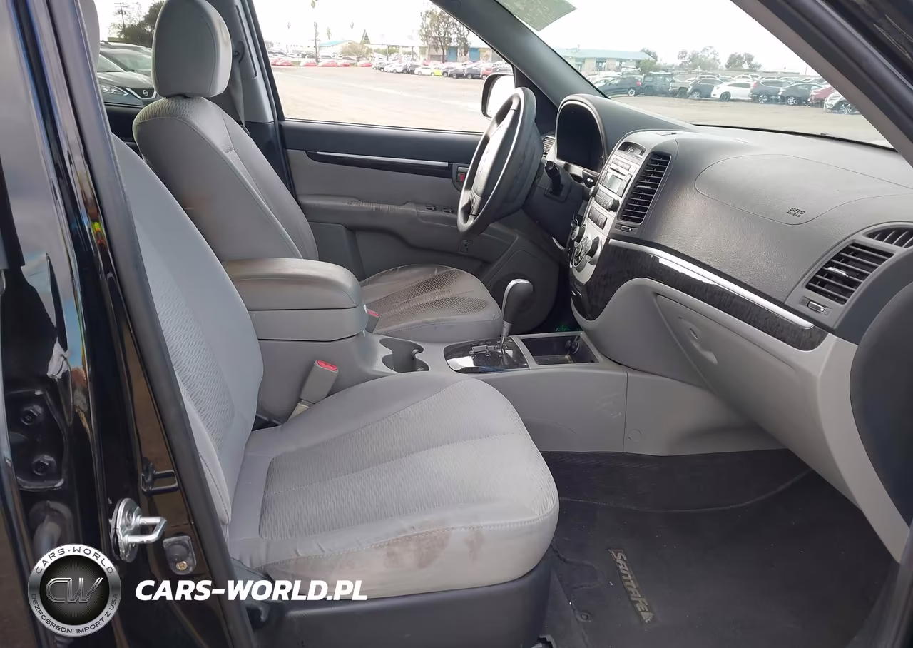 2008 Hyundai Santa Fe Gls VIN:5NMSG13D48H196321 - 5