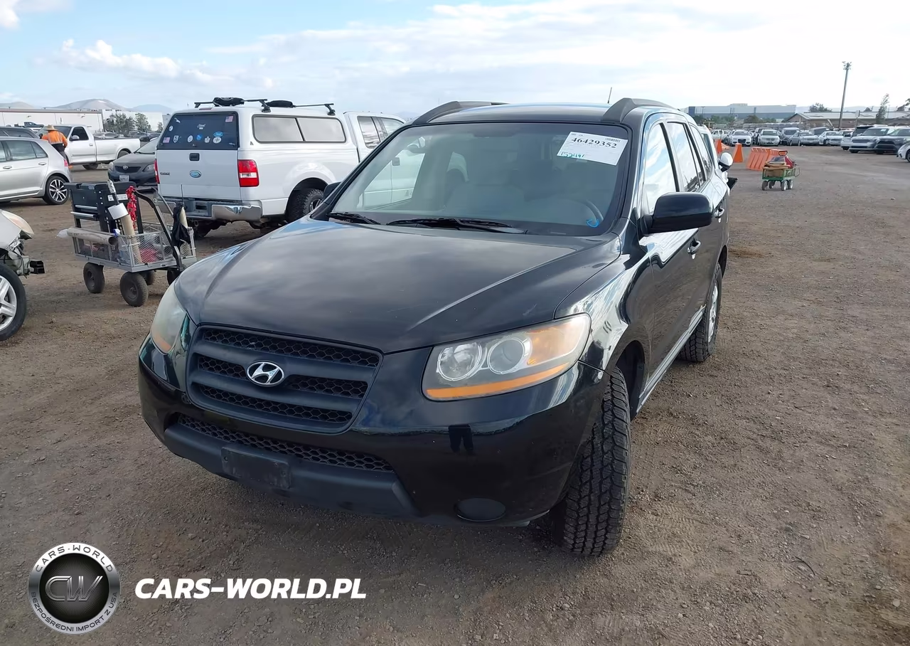 2008 Hyundai Santa Fe Gls VIN:5NMSG13D48H196321 - 6