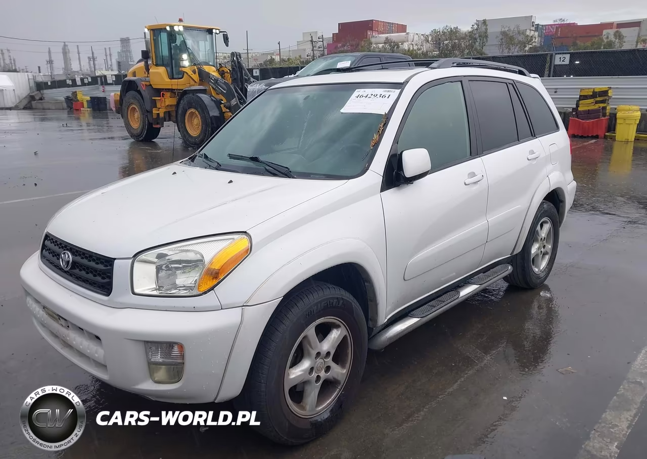 2003 Toyota Rav4 VIN:JTEHH20V630243024 - 2