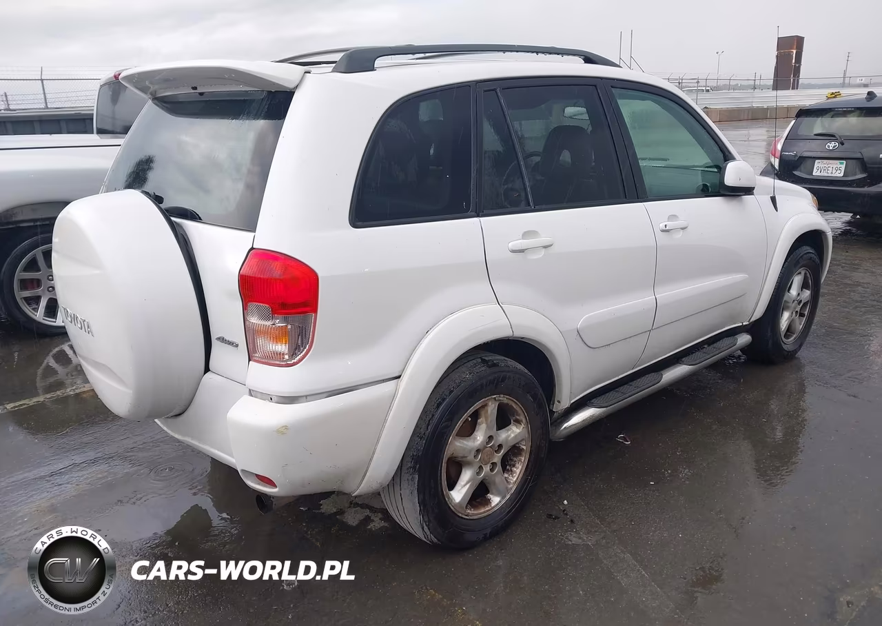 2003 Toyota Rav4 VIN:JTEHH20V630243024 - 4