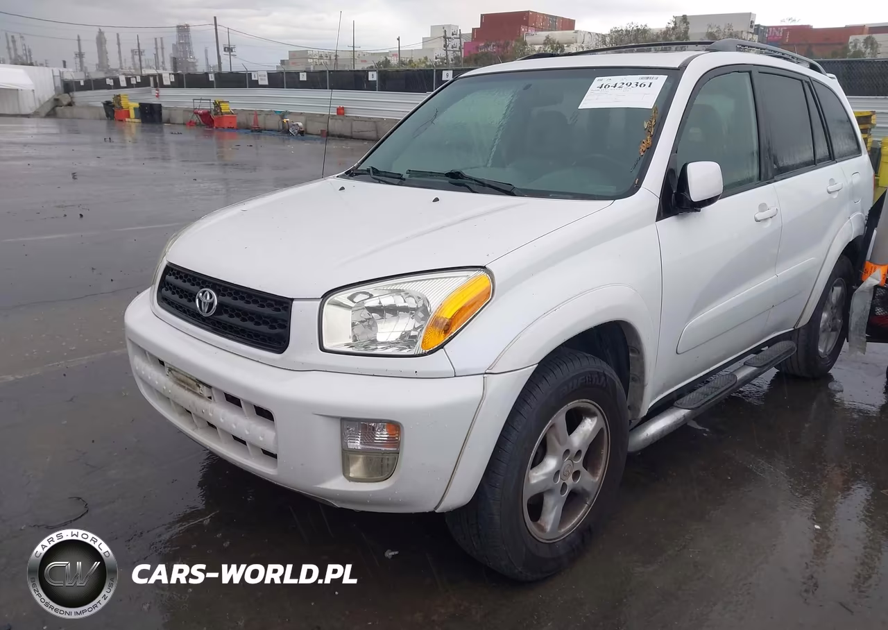 2003 Toyota Rav4 VIN:JTEHH20V630243024 - 6