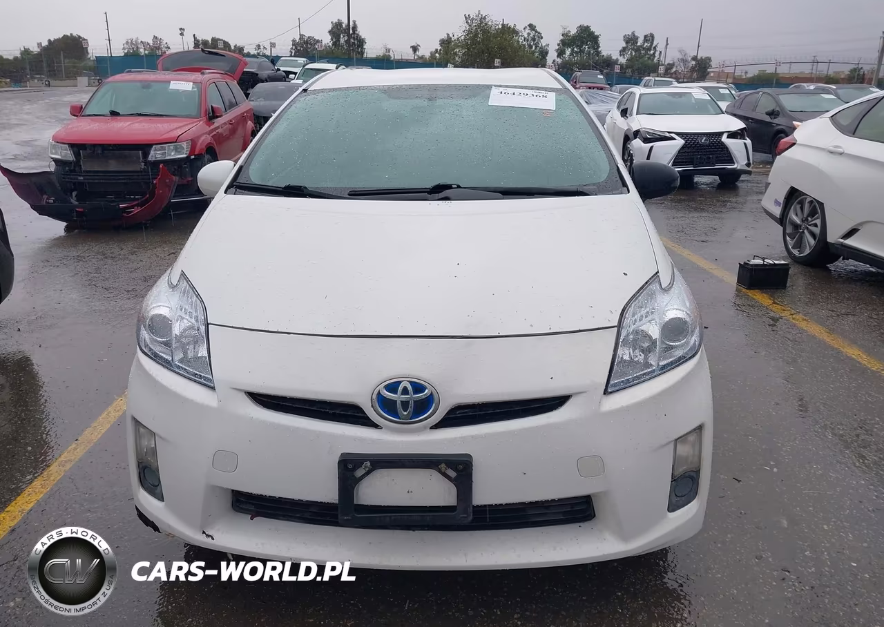 2011 Toyota Prius Two VIN:JTDKN3DU3B0296630 - 12