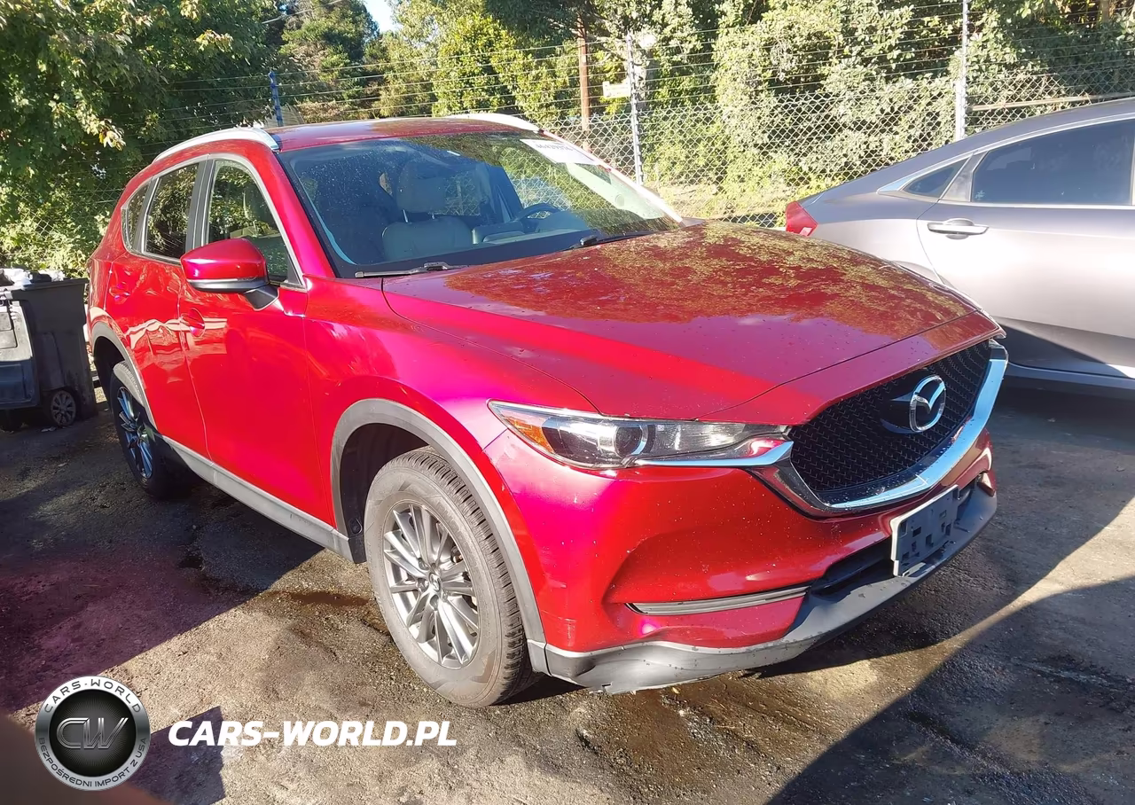2017 Mazda Cx-5 Touring – zdjęcie 1 z 16